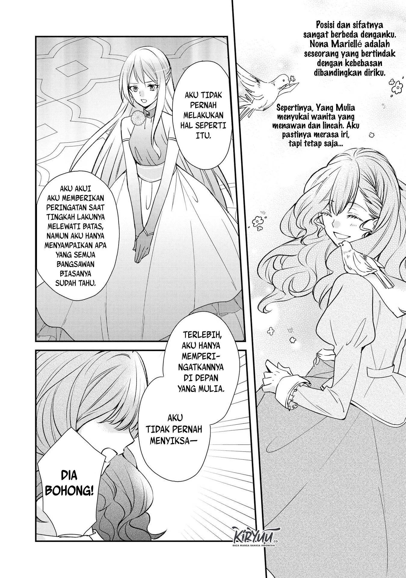 Though I May Be a Villainess, I’ll Show You I Can Obtain Happiness! Chapter 01 Gambar 9